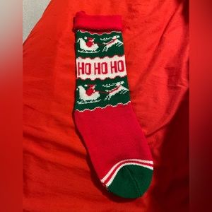 Vintage Handmade Christmas Stocking